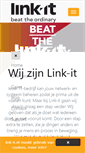 Mobile Screenshot of link-it.nl